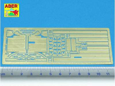 Front fenders & side supports for Panther Ausf. G/F & Jagdpant. - image 1