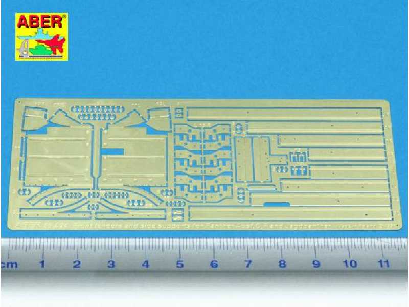 Front fenders & side supports for Panther Ausf. G/F & Jagdpant. - image 1