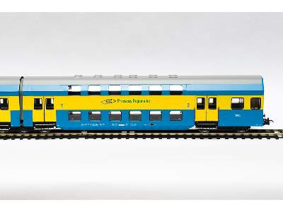 Bipa 4-unit double decker coaches Bhp series Przewozy Regionalne - image 2