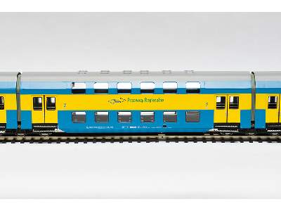 Bipa 4-unit double decker coaches Bhp series Przewozy Regionalne - image 3