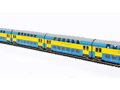 Bipa 4-unit double decker coaches Bhp series Przewozy Regionalne - image 5