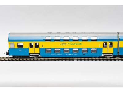 Bipa 4-unit double decker coaches Bhp series Przewozy Regionalne - image 6