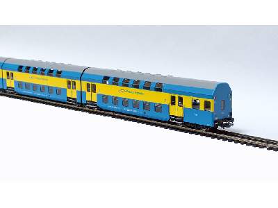 Bipa 4-unit double decker coaches Bhp series Przewozy Regionalne - image 7