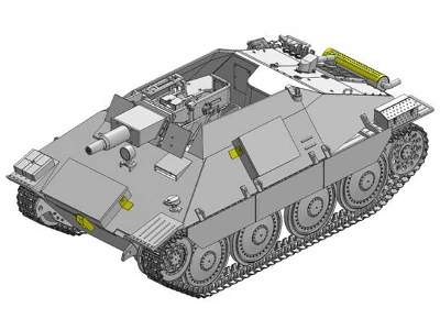 Vollkettenaufklaerer 38 w/7.5cm Kanone 51 L/24 - Smart Kit - image 4