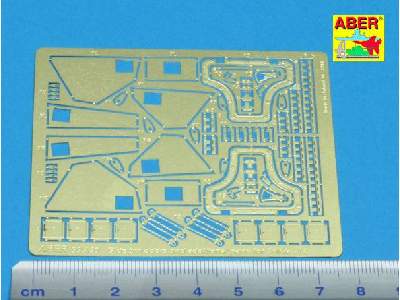 Side bin doors and additional parts for Sd.Kfz. 234  - image 1