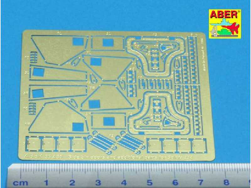 Side bin doors and additional parts for Sd.Kfz. 234  - image 1