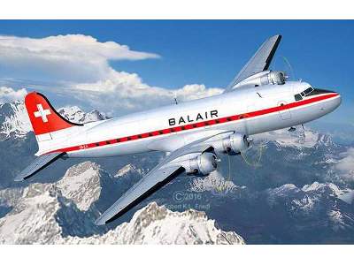 DC-4 Balair / Iceland Airways - image 1