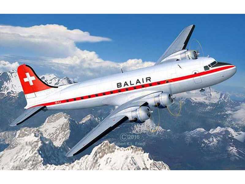 DC-4 Balair / Iceland Airways - image 1