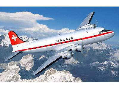 DC-4 Balair / Iceland Airways - image 6