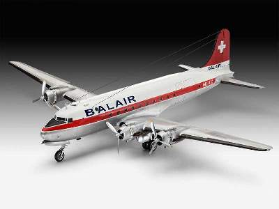 DC-4 Balair / Iceland Airways - image 9