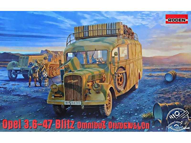 Opel Blitz 3.6-47 Omnibus Stabswagen - image 1