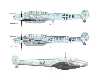 Messerschmitt Bf 110G-4 - image 2