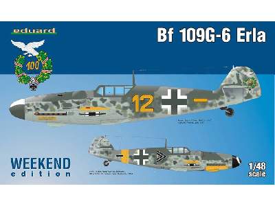 Messerschmitt Bf 109G-6 Erla - Weekend Edition - image 1