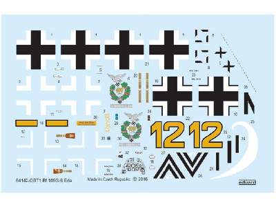 Messerschmitt Bf 109G-6 Erla - Weekend Edition - image 3