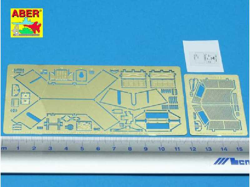 Turret for Sd.Kfz.234/1; 140/1; 251/23; 250/9 (neu)  - image 1