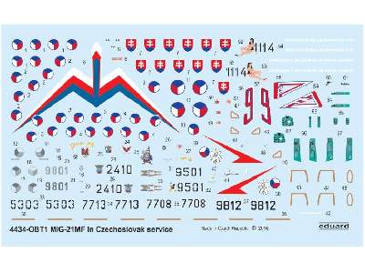 MF / MiG-21 in Czechoslovak service DUAL COMBO - image 2