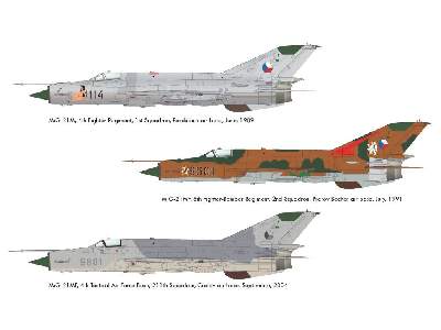 MF / MiG-21 in Czechoslovak service DUAL COMBO - image 4