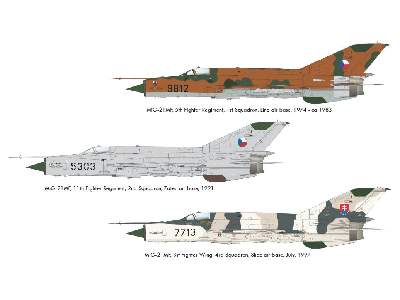 MF / MiG-21 in Czechoslovak service DUAL COMBO - image 5