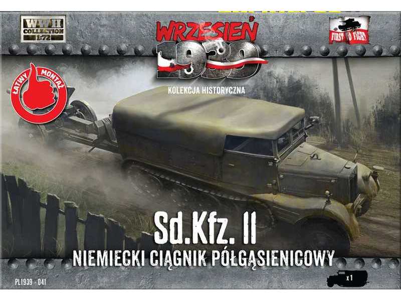 Sd. Kfz. II german halftrack - image 1 Sd. Kfz. II german halftrack - image 1