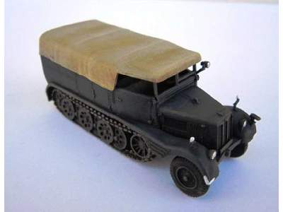 Sd. Kfz. II german halftrack  - image 3