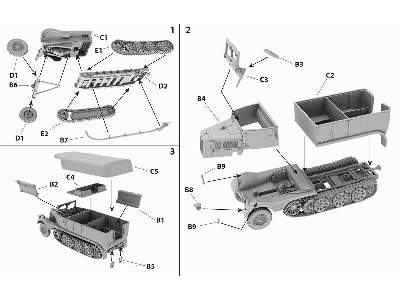 Sd. Kfz. II german halftrack  - image 4