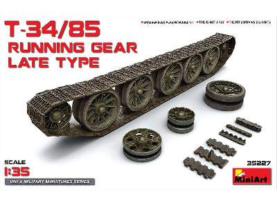 T-34/85 Running gear late type - image 1