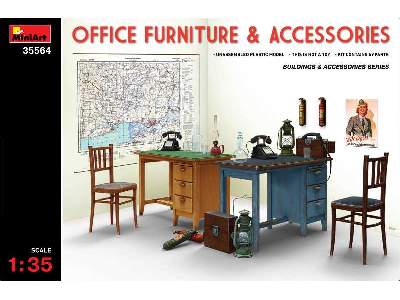 Office Furniture & Accessories - image 1