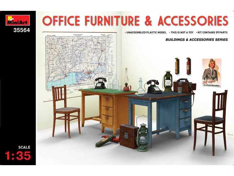 Office Furniture & Accessories - image 1
