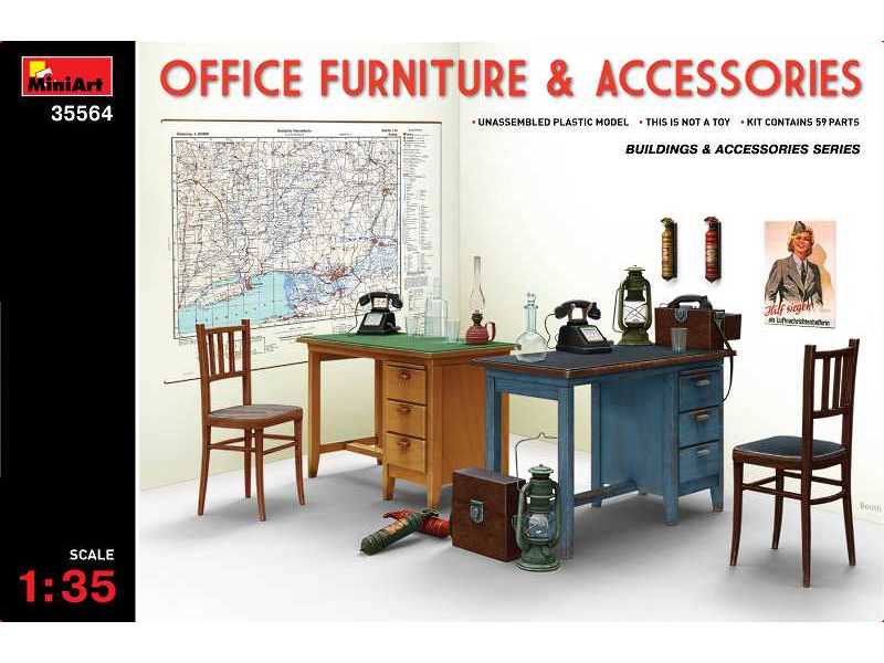 Office Furniture & Accessories - image 1 Office Furniture & Accessories - image 1