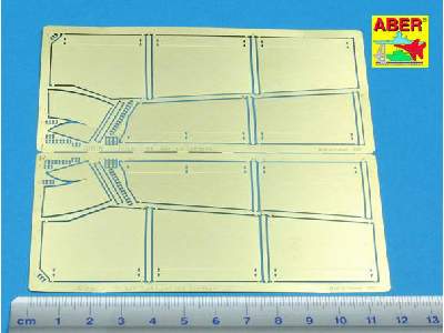 Side skirts for Jagdtiger  - image 1