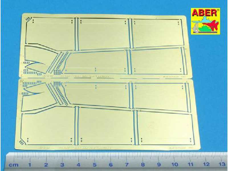 Side skirts for Jagdtiger  - image 1