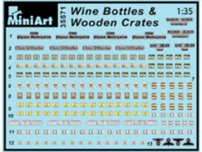 Wine Bottles & Wooden Crates - image 26