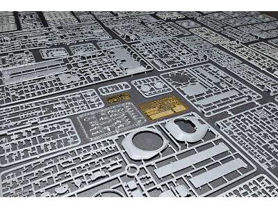 T-54-1 Soviet Medium Tank - Interior kit - image 2