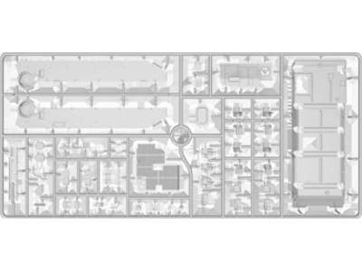 T-54-1 Soviet Medium Tank - Interior kit - image 3