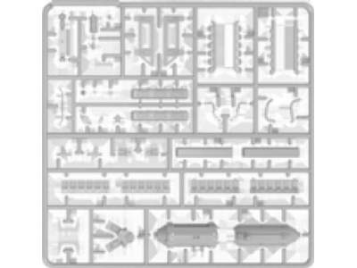 T-54-1 Soviet Medium Tank - Interior kit - image 4