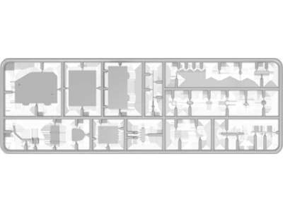 T-54-1 Soviet Medium Tank - Interior kit - image 6