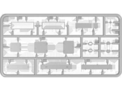 T-54-1 Soviet Medium Tank - Interior kit - image 7