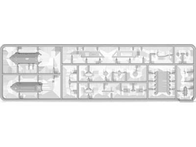 T-54-1 Soviet Medium Tank - Interior kit - image 8