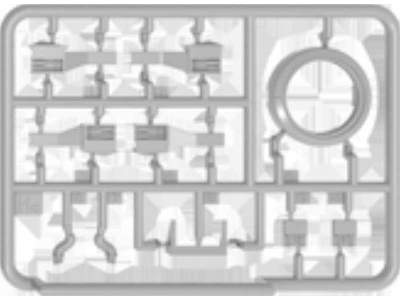 T-54-1 Soviet Medium Tank - Interior kit - image 9