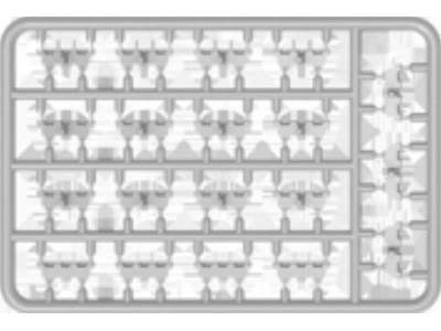 T-54-1 Soviet Medium Tank - Interior kit - image 10