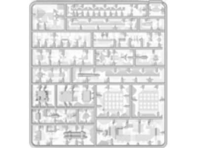 T-54-1 Soviet Medium Tank - Interior kit - image 22