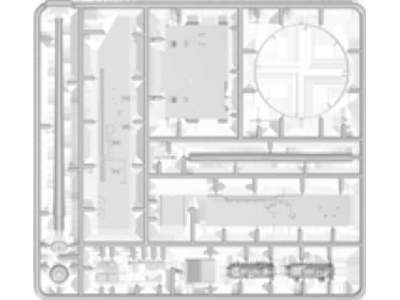 T-54-1 Soviet Medium Tank - Interior kit - image 23