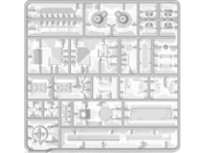 T-54-1 Soviet Medium Tank - Interior kit - image 24