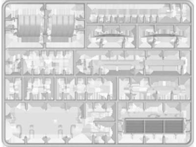 T-54-1 Soviet Medium Tank - Interior kit - image 25