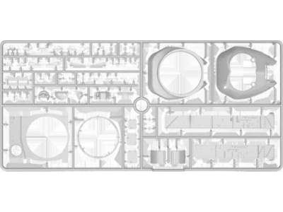 T-54-1 Soviet Medium Tank - Interior kit - image 26