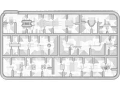 T-54-1 Soviet Medium Tank - Interior kit - image 31