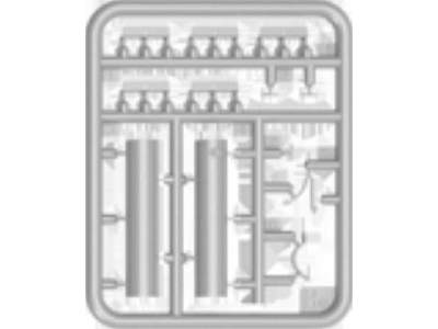 T-54-1 Soviet Medium Tank - Interior kit - image 43