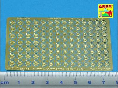 Bottom plates to German 88 & 75 mm Ammo  - image 1