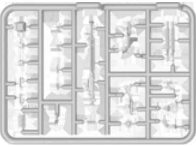 T-54-1 Soviet Medium Tank - Interior kit - image 67