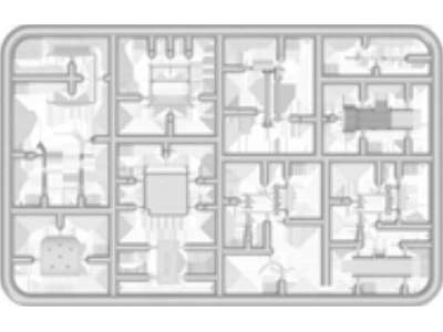 T-54-1 Soviet Medium Tank - Interior kit - image 69